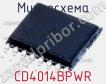 Микросхема CD4014BPWR фото