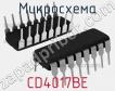 Микросхема CD4017BE фото