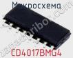 Микросхема CD4017BMG4 фото