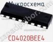 Микросхема CD4020BEE4 фото