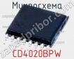 Микросхема CD4020BPW фото