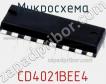 Микросхема CD4021BEE4 фото