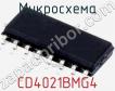 Микросхема CD4021BMG4 фото