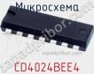 Микросхема CD4024BEE4 фото