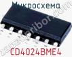 Микросхема CD4024BME4 фото