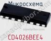 Микросхема CD4026BEE4 фото