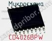 Микросхема CD4026BPW фото