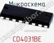 Микросхема CD4031BE фото