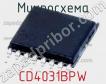 Микросхема CD4031BPW фото