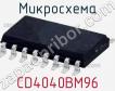 Микросхема CD4040BM96 фото