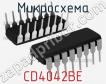 Микросхема CD4042BE фото
