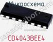 Микросхема CD4043BEE4 фото