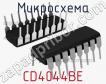 Микросхема CD4044BE фото