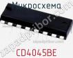 Микросхема CD4045BE фото