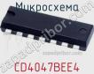 Микросхема CD4047BEE4 фото