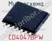 Микросхема CD4047BPW фото