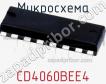 Микросхема CD4060BEE4 фото