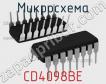 Микросхема CD4098BE фото