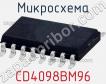 Микросхема CD4098BM96 фото