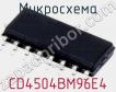 Микросхема CD4504BM96E4 фото