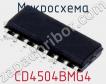 Микросхема CD4504BMG4 фото