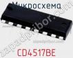 Микросхема CD4517BE фото