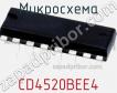 Микросхема CD4520BEE4 фото