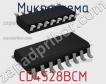 Микросхема CD4528BCM фото