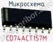 Микросхема CD74ACT157M фото