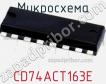 Микросхема CD74ACT163E фото