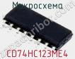 Микросхема CD74HC123ME4 фото