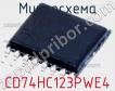 Микросхема CD74HC123PWE4 фото