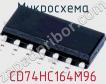 Микросхема CD74HC164M96 фото