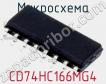 Микросхема CD74HC166MG4 фото