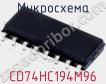 Микросхема CD74HC194M96 фото