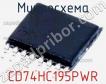 Микросхема CD74HC195PWR фото