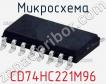 Микросхема CD74HC221M96 фото