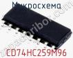 Микросхема CD74HC259M96 фото