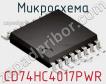 Микросхема CD74HC4017PWR фото