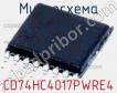 Микросхема CD74HC4017PWRE4 фото