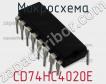 Микросхема CD74HC4020E фото