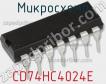 Микросхема CD74HC4024E фото