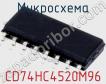 Микросхема CD74HC4520M96 фото