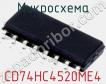 Микросхема CD74HC4520ME4 фото