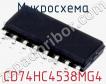 Микросхема CD74HC4538MG4 фото