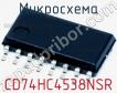 Микросхема CD74HC4538NSR фото