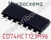 Микросхема CD74HCT123M96 фото