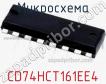 Микросхема CD74HCT161EE4 фото