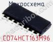 Микросхема CD74HCT163M96 фото