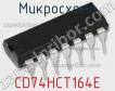 Микросхема CD74HCT164E фото